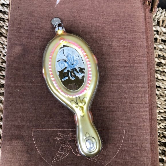 Department 56 Tiny Trimmings 5 Mini Glass Ornaments Boxed Set Beauty - Picture 10 of 15